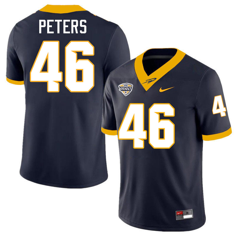 Jeremiah Peters Toledo Jersey,Toledo Rockets College Football Jersey Youth College-Navy